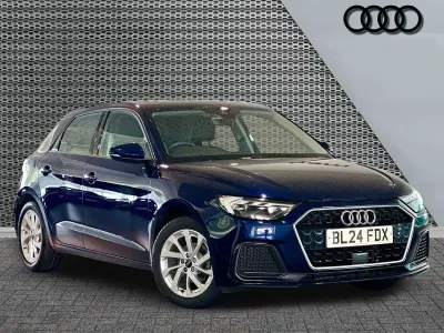Used Audi A1 Sport 94 HP (69 kW) 2024 Blue SUV