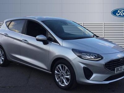 Used Ford Fiesta Titanium 101 HP (74 kW) 2022 Silver Hatchback
