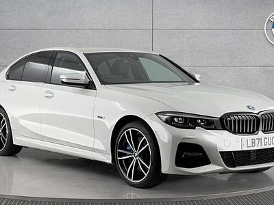 Used BMW 330e M Sport 288 HP (211 kW) 2022 White