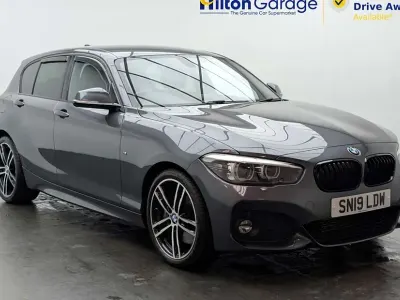 Used BMW 118 M Sport 2019 Grey Hatchback