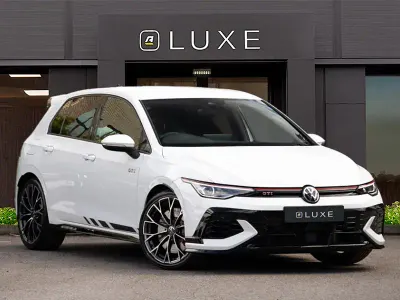 Used VW Golf VIII GTI Clubsport 300 HP (220 kW) 2025 White Hatchback