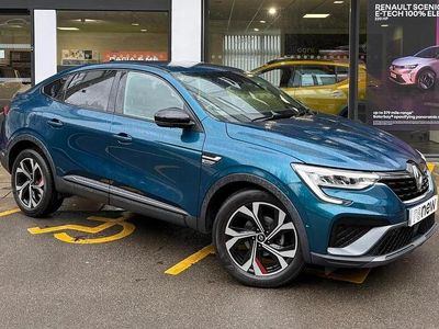 Used Renault Arkana R.S. 138 HP (101 kW) 2023 Metallic blue  SUV
