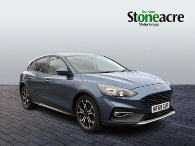 Used Ford Focus Active X 125 HP (91 kW) 2019 Blue Hatchback