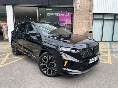 Used Renault Austral Techno Esprit Alpine 200 HP (147 kW) 2026 Diamond black  SUV