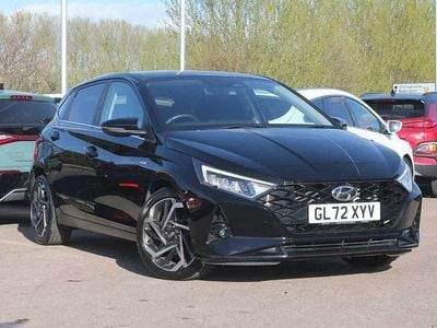 Used Hyundai i20 Premium 101 HP (74 kW) 2023 Black Hatchback