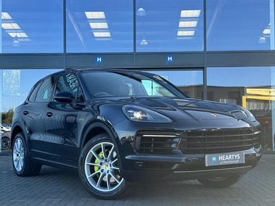 Used Porsche Cayenne 462 HP (339 kW) 2019 Blue SUV