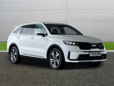 Used Kia Sorento 201 HP (147 kW) 2022 White SUV