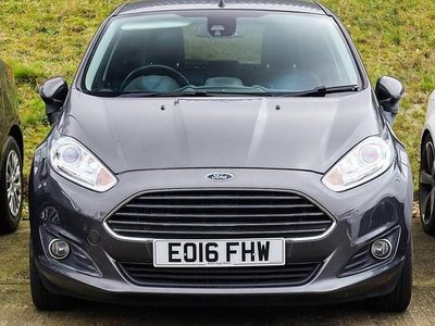 Used Ford Fiesta Titanium 2016