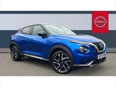 Used Nissan Juke Tekna+ 114 HP (83 kW) 2024 Blue SUV