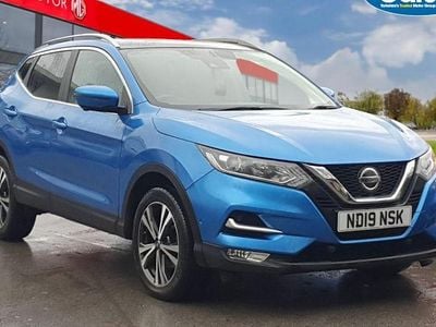 Used 2020 Nissan Qashqai N-Connecta SUV | £9,601 (Fair price)
