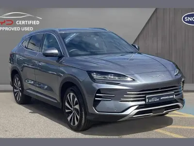 Used BYD Seal U Boost 218 HP (160 kW) 2025 Grey SUV