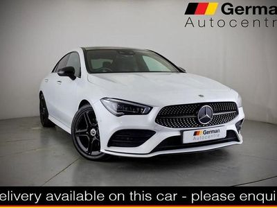 Used Mercedes CLA180 AMG Line Premium Plus 136 HP (100 kW) 2020 White Sedan
