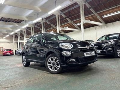Used Fiat 500X Pop Star 2016 Black SUV