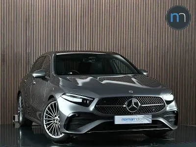 Used Mercedes A180 AMG Line Premium Plus 136 HP (100 kW) 2024 Grey Hatchback