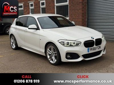 Used BMW 120 M Sport 190 HP (139 kW) 2016 White Hatchback