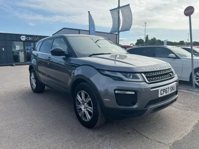 Used Land Rover Range Rover evoque SE 148 HP (108 kW) 2017 Grey Estate