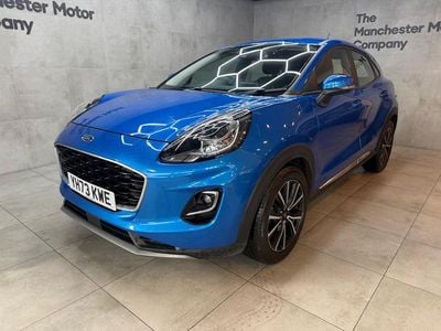 Used Ford Puma Titanium 125 HP (91 kW) 2024 Blue SUV