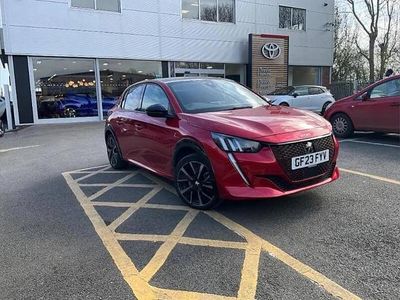 Used Peugeot e-208 GTi 100 kW (136 HP) 2023 Red Hatchback