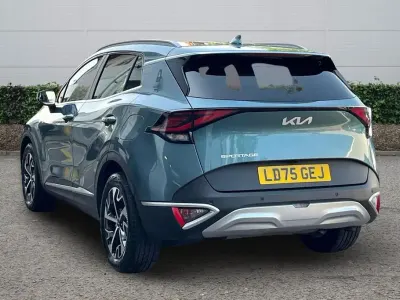 Used Kia Sportage 2025 Grey SUV