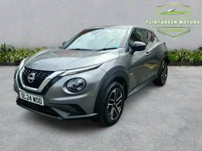Used Nissan Juke N-Connecta 2024 Grey SUV