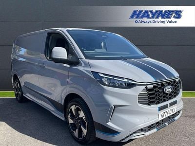 Usado Ford Transit Custom Sport 170 HP (125 kW) 2024 Cinzento Van