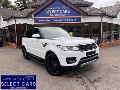 Used Land Rover Range Rover HSE 292 HP (214 kW) 2014 White SUV