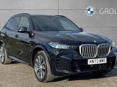 Black Used 2024 BMW X5 M Sport SUV | £53,493 (Good price)