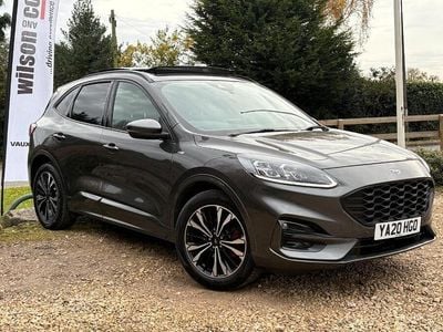 Grey Used 2020 Ford Kuga ST-Line X SUV | £14,455 (Fair price)