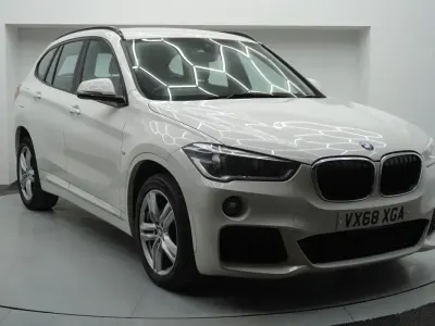 Used BMW X1 M Sport 150 HP (110 kW) 2018 White SUV
