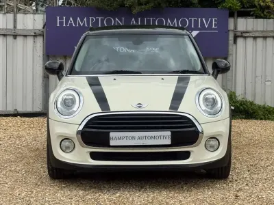 Used Mini Cooper Hatch 136 HP (100 kW) 2016 White Hatchback