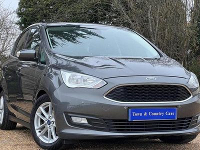 Used Ford C-MAX Zetec 125 HP (91 kW) 2016 Grey MPV