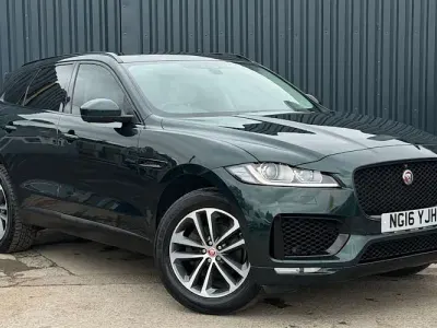 Used Jaguar F-Pace Portfolio 179 HP (131 kW) 2020 SUV