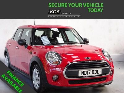 Used Mini ONE Hatch 102 HP (75 kW) 2017 Red Hatchback