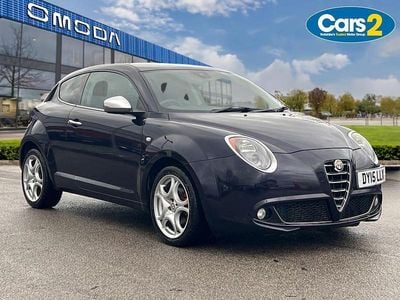Black Used 2015 Alfa Romeo MiTo Distinctive Hatchback | £4,795