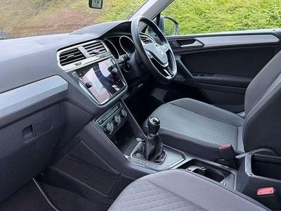 Used VW Tiguan Match 150 HP (110 kW) 2019 Black SUV