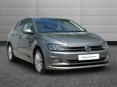 Used VW Polo Match 95 HP (69 kW) 2020 Grey Hatchback