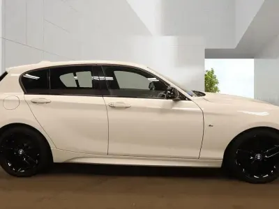Used BMW 118 M Sport 136 HP (100 kW) 2017 White Hatchback