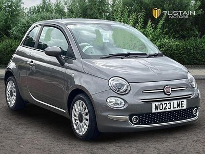 Grey Used 2023 Fiat 500 S Hatchback | £10,399 (Fair price)