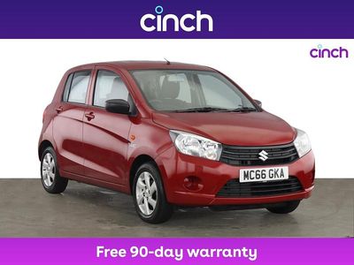 Red Used 2017 Suzuki Celerio Hatchback | £6,549 (A bit pricey)