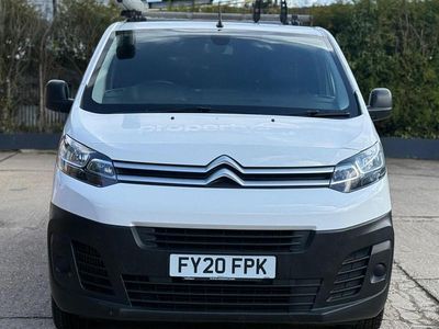 Used Citroën Dispatch 2020 White MPV