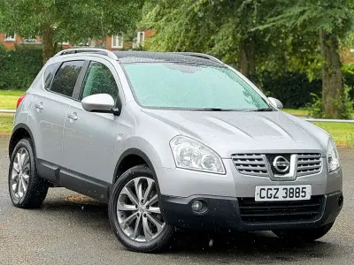 Used Nissan Qashqai N-TEC 2010 Silver SUV