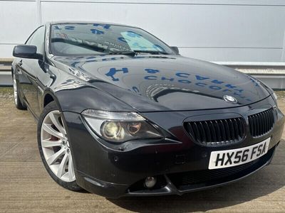 used BMW 650 6 Series i Sport 2dr Auto