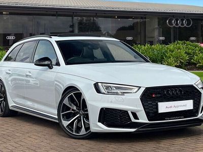 used Audi A4 RS4 Avant (2019/19)RS 4 Sport Edition 450PS Quattro Tiptronic auto 5d