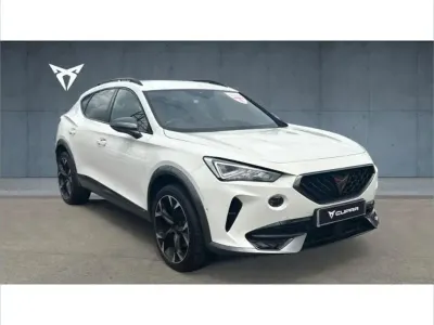 Used Cupra Formentor 187 HP (137 kW) 2022 White SUV