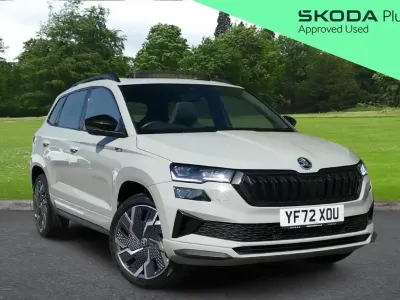 Używany Skoda Karoq SportLine 187 KM (137 kW) 2023 Szary SUV