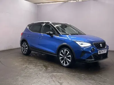 Used Seat Arona FR 115 HP (84 kW) 2024 Blue SUV
