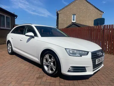 Used Audi A4 Sport 2016 White Estate