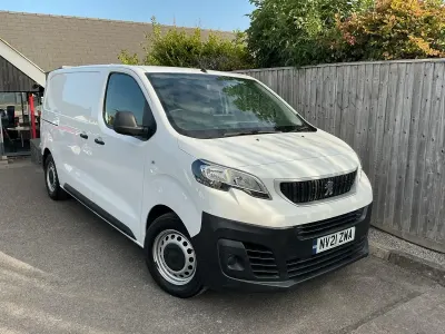 Used Peugeot Expert S 2021 White Van
