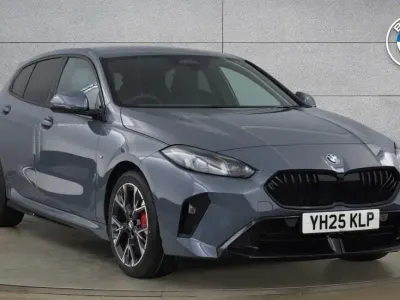 Used BMW 120 M Sport 168 HP (123 kW) 2025 Grey Hatchback