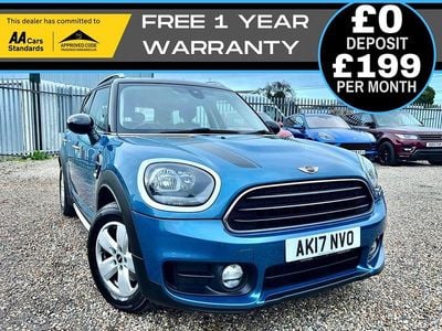 Used Mini Cooper Countryman 2017 Blue SUV